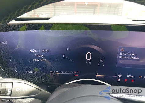 2025 Buick Enclave Preferred Fwd z USA, uszkodzony, nr VIN 5GAERARS1SJ103948